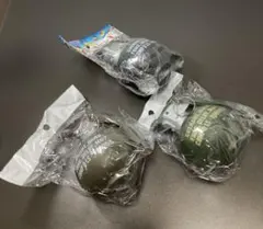 手榴弾　サウンドグレネード　おもちゃ レプリカ 3色セット