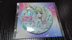 キミとアイドルプリキュア　キュアズキューン　プリティストア缶バッジ