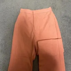 MOUSSY カジュアルパンツ オレンジのサムネイル