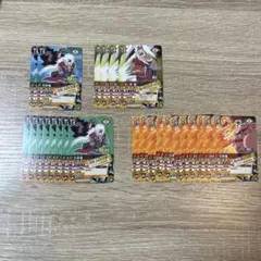 送料無料⭕️当時物 BANDAI NARUTO 自来也 カード まとめ