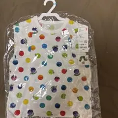 はらぺこあおむし ドット柄 Tシャツ 110cmのサムネイル
