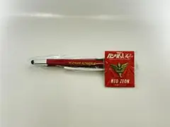 ガンダムUC ep2前売り特典 ネオ・ジオン ピンバッジ&シャア専用タッチペン