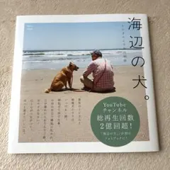 海辺の犬。