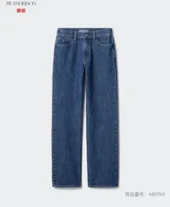 新品ユニクロUNIQLOjwANDERSONデニム23ストレート67