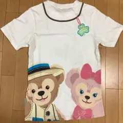 東京ディズニーリゾート ダッフィー シェリーメイ 半袖 Tシャツ Sサイズのサムネイル
