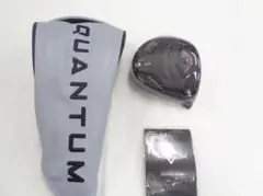 QUANTUM トリプルダイヤモンド MAX 9度 ドライバー ヘッド - メルカリ