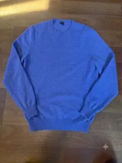 美品 フェデーリ カシミヤ100% モックネックニット グレー 52 - メルカリ