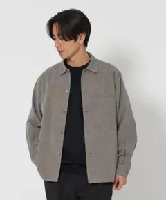 25ss BEAUTY&YOUTH パナマ キャンプカラー グランデ シャツ