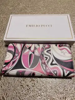 EMILIO PUCCI 長財布 箱あり ラウンドファスナーのサムネイル