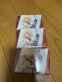 舞台刀剣乱舞 心伝 缶バッジセット 一文字則宗