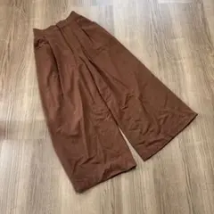 RIM.ARK W TUCK WIDE PT ブラウン