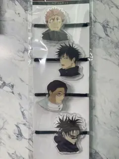 呪術廻戦 ヘアゴムセット