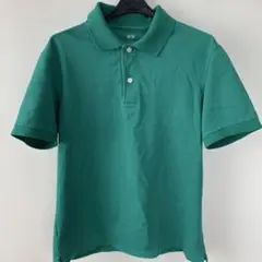 UNIQLO グリーン ポロシャツ M