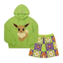 新品 wiggle wiggle ポケモン コラボ メタモン パジャマ セット - メルカリ