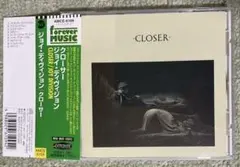 ジョイ・ディヴィジョン/クローサー　帯付きCD