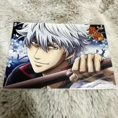銀魂　銀さんの年越し中華そば　封入ブロマイド　坂田銀時　桂小太郎　ジャンフェス 銀魂 アニプレックス ブロマイド 坂田銀時 高杉晋助 桂小太郎 朧 吉田