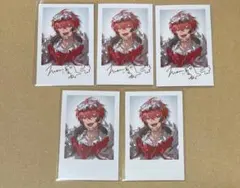 にじさんじ チェキ風カード チェキ カード オリエンス デビュー 赤城ウェン