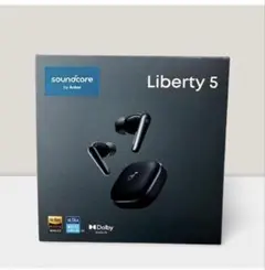 新品　soundcore Liberty 5 ワイヤレスイヤホンのサムネイル
