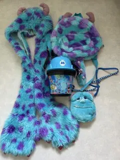 ディズニー　サリー　まとめ売り　4個セット