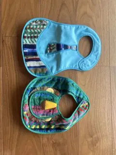 スタイ・よだれかけ 2枚セット