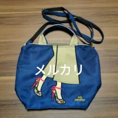 mis zapatos ミスサパト ナイロン　ミニ　ショルダーバッグ