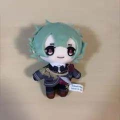 あくねこ　ハナマル　ぬいぐるみ マスコットのサムネイル