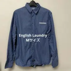 English Laundry ストライプシャツ M
