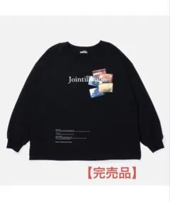 【genzai】illusion LS Tee ロンT Mサイズ　 完売品　黒