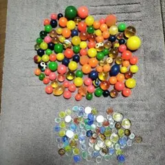 大量！　昭和レトロ　おはじき　アンティーク　640個前後 2025年最新】昭和レトロおはじきの人気アイテム - メルカリ