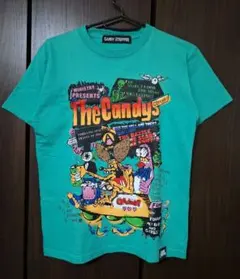 Candy Stripper キャンディストリッパー Tシャツ グリーン M