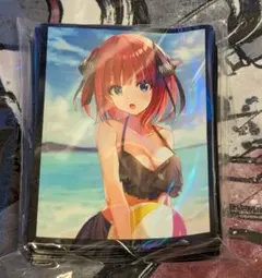 五等分の花嫁 中野二乃　混沌の女神様　スリーブ　A 五等分の花嫁 中野二乃 混沌の女神様 スリーブ A The