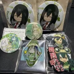 2026年最新】蛙吹梅雨 缶バッジの人気アイテム - メルカリ