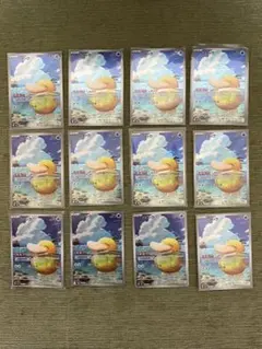 寶可夢卡牌 可達鴨 AR 12張套裝 M2a MEGA夢幻ex