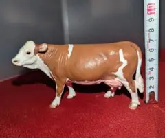 ジャンク シュライヒ Schleich ジャージー牛 メス フィギュア