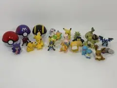 ポケモン フィギュアセット モンスターボール付き