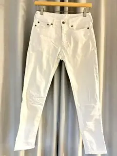 PLST ホワイトデニム　24