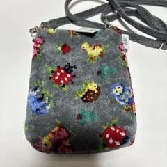 美品 フェイラー FEILER ハイジドット スマホショルダー グレー - メルカリ