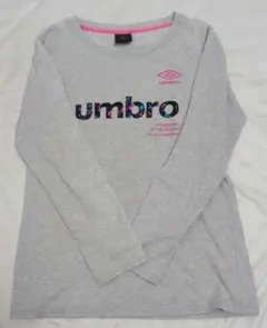 umbro アンブロ 長袖 Tシャツ グレーのサムネイル