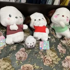 ポチャッコぬいぐるみセット