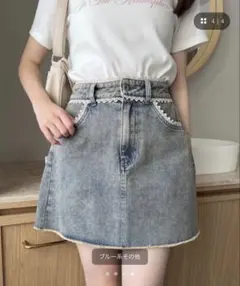 one after another nice claupアソート台形ミニスカートのサムネイル