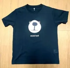 mont-bell くまデザイン Tシャツ 150