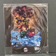 【未開封】劇場版鬼滅の刃 無限城編 入場特典　キービジュアルクリアスタンド