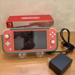 Nintendo Switch Lite 本体 コーラル