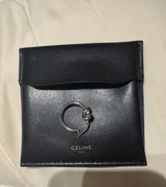 CELINE ノット スモールフープ ピアス 片耳用のサムネイル