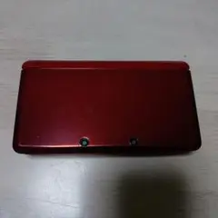 任天堂3DS レッド本体　タッチペン付き