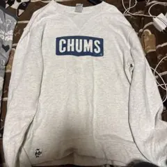 CHUMS グレー スウェット Mサイズ