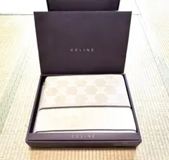 CELINE セリーヌ 掛け布団カバー190×210 ダブル ピローケース付き