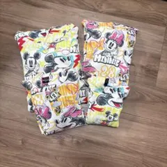 ディズニー　親子お揃い4点セット　トレーナー