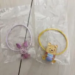 ディズニー Twinkle ゴム プーさん ピグレット
