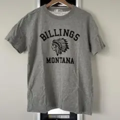 A-Clothing ビリングス・モンタナ Tシャツ M グレー